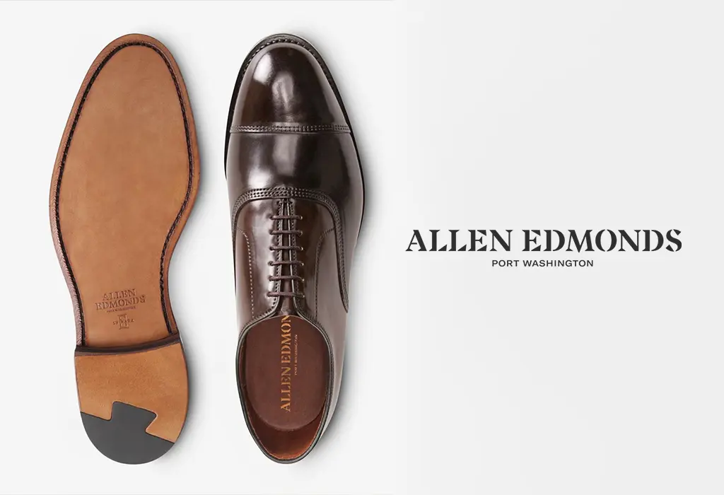 allen edmonds oxford shoes