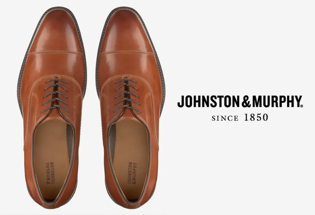 Johnston & Murphy Oxford Shoes