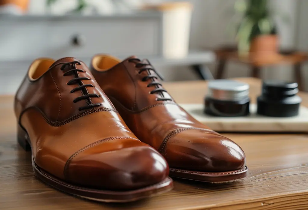 polished shoes