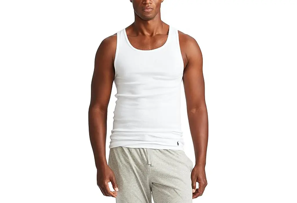 Polo Ralph Lauren Men’s Classic Fit Cotton Tanks 3-pack