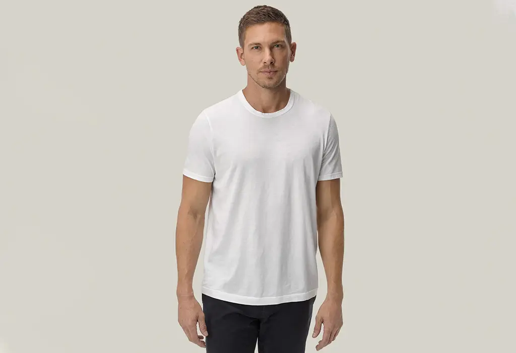 Best Height-Inclusive White Tee