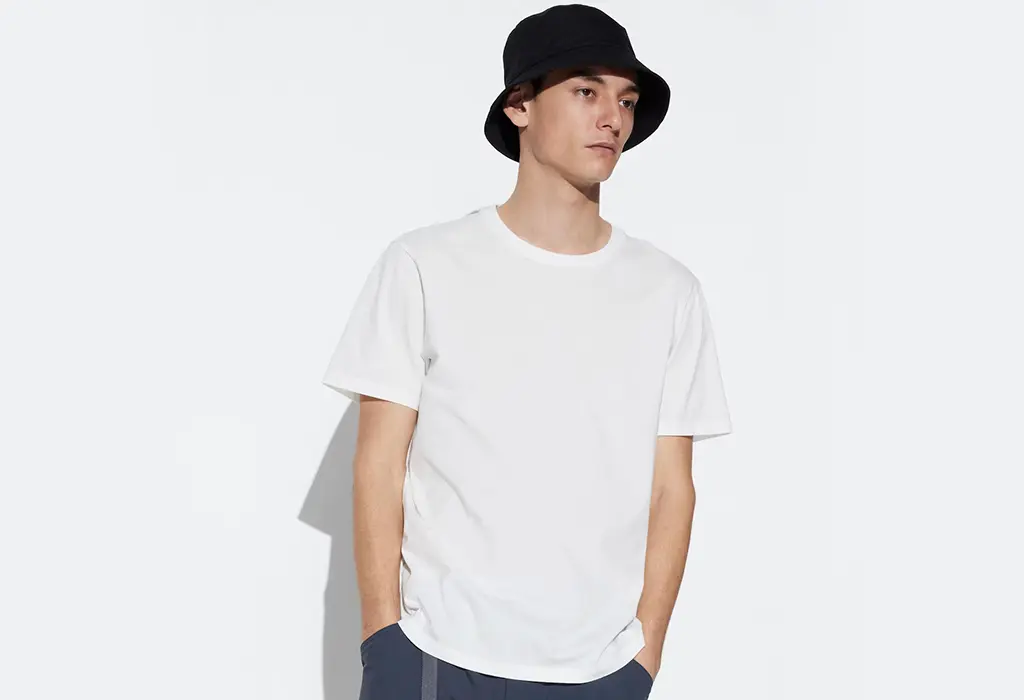 Basic, All-Day White Tee