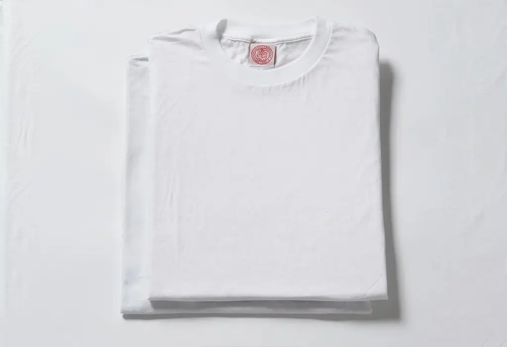 Best Heritage Brand White Tee