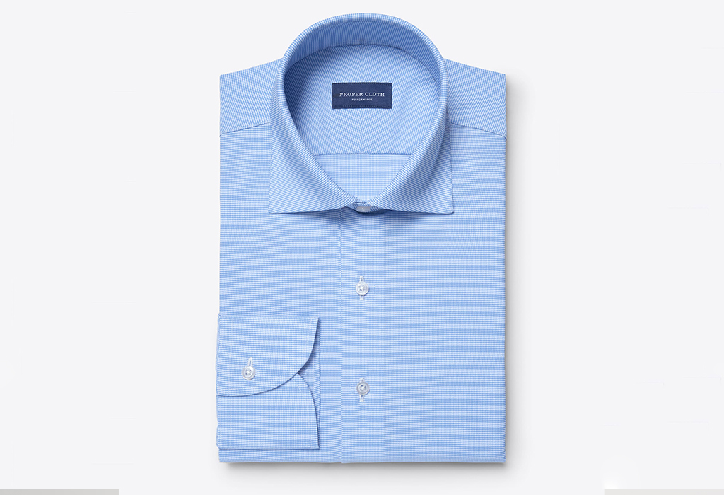 The Performance Dress Shirt by Proper Cloth