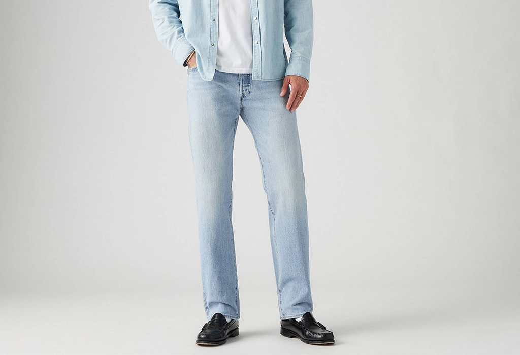 501® '93 Straight Fit Men's Jeans by Levi’s