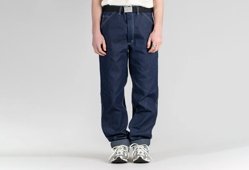 The Best Workwear Jeans: 80s Painter Pant (Raw Denim) by Stan Ray