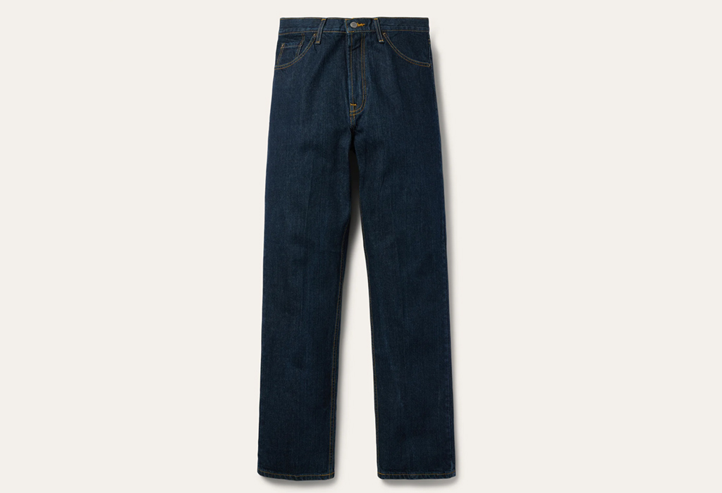 The Best Western Jeans: 1520 Fit Standard Straight Leg Jean by Stetson