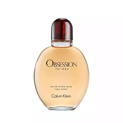 Calvin Klein Obsession for Men EDT, 4 Fl Oz