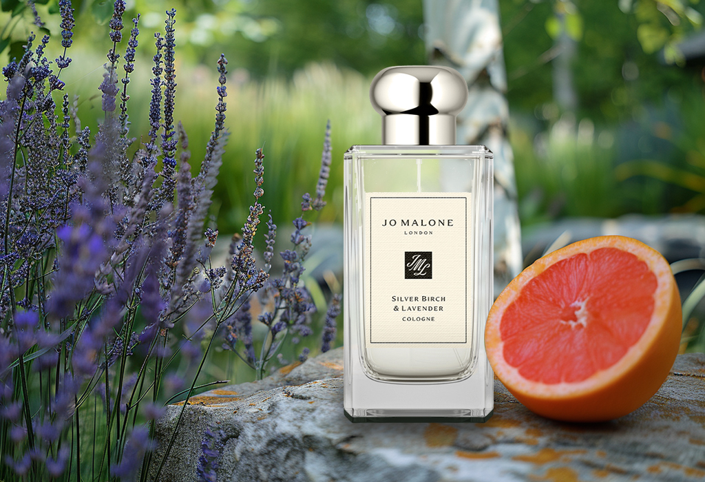 Fall Fragrance Silver Birch & Lavender Cologne by Jo Malone