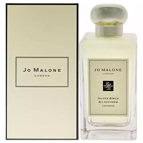 Jo Malone Silver Birch and Lavander Cologne Spray 3.4 oz