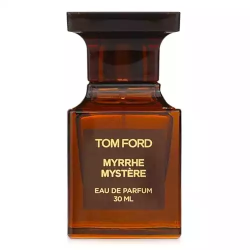 Tom-Ford Myrrhe Mystere Eau de Parfum Spray for Unisex, 1.0 Ounce