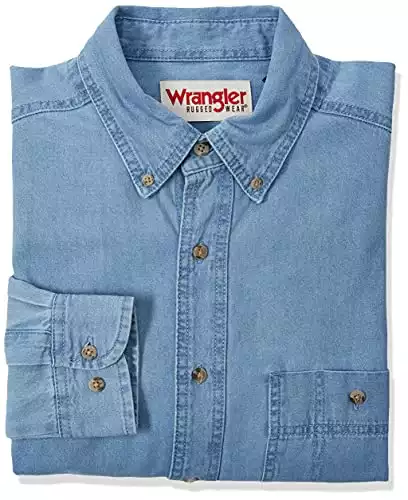 Wrangler Men's Denim Shirts