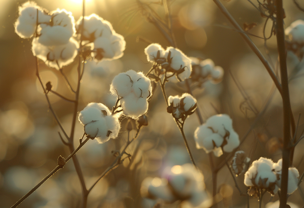 cotton bloom