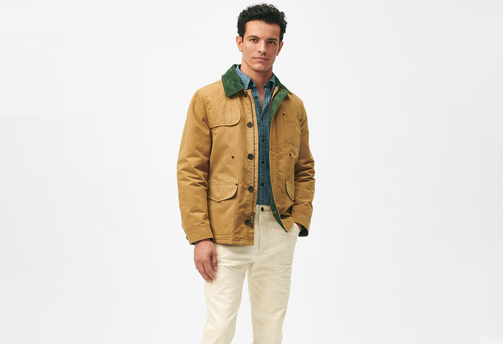 Canvas Barn Coat by Brooks Brothers