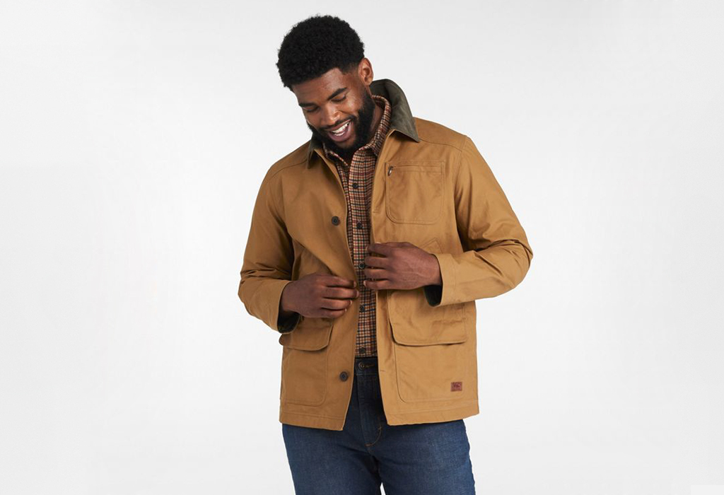 Men's Original Field Coat, Cotton-Lined by L.L. Bean