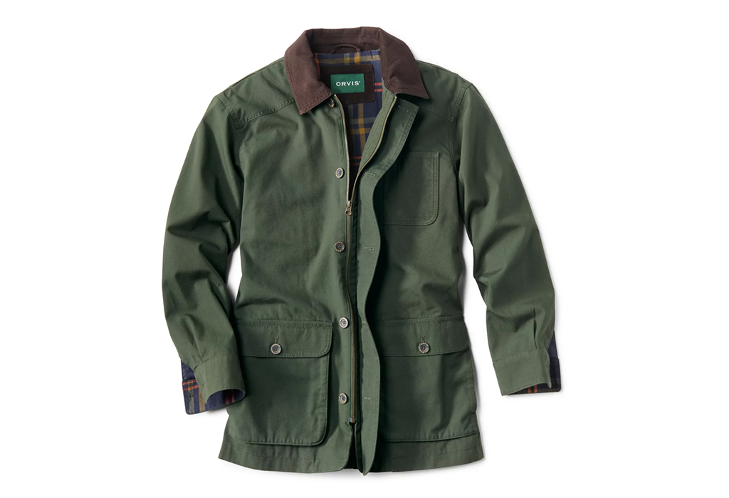 Classic Barn Coat by Orvis