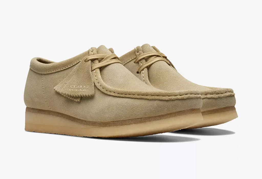 Classic Fall Shoe: Clarks Wallabees