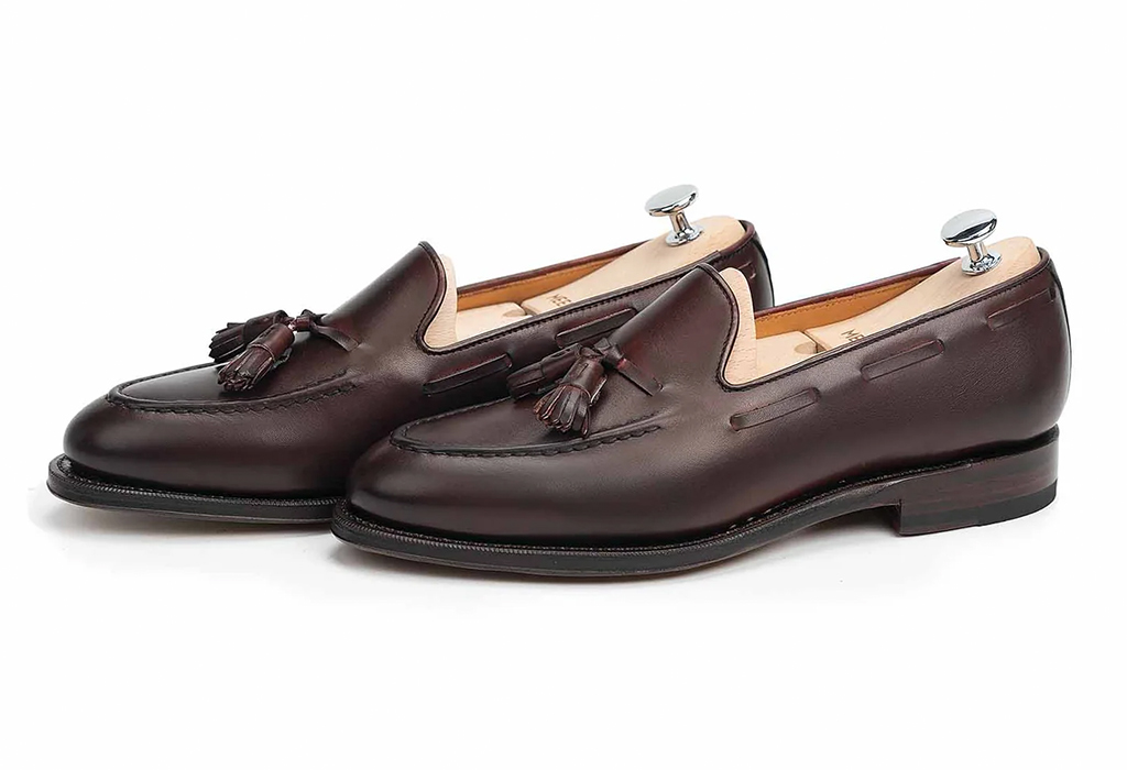 Loafers for Fall: Meermin 101381 - Burgundy Calf