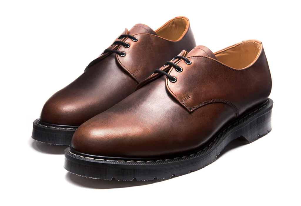 Derbies for Fall: Solovair Gaucho Crazy Horse Gibson Shoe