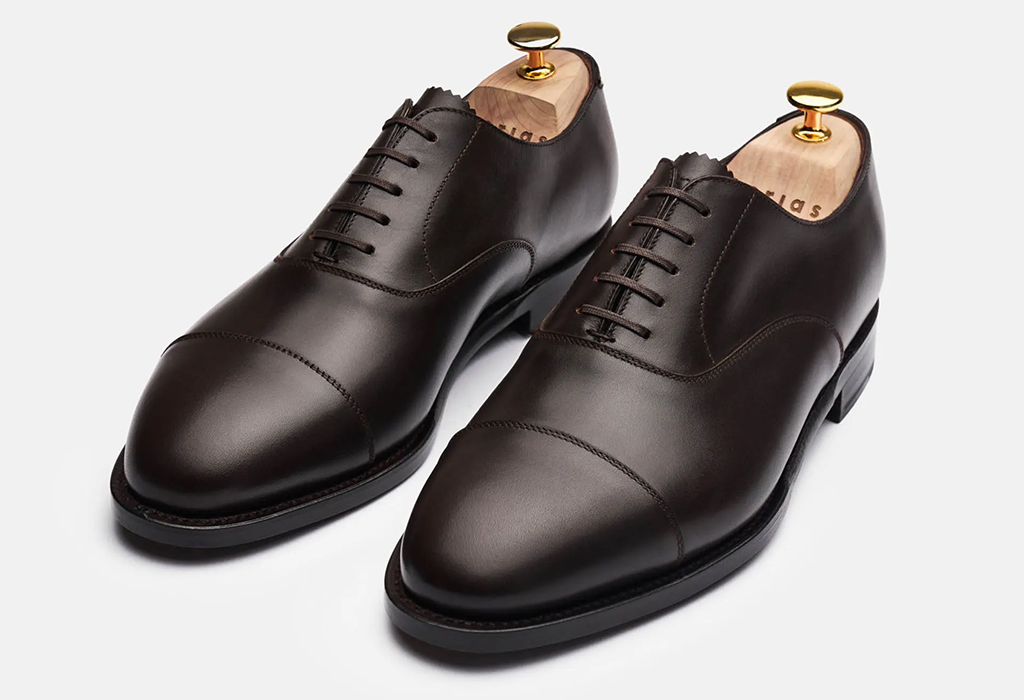 Oxford Shoes for Fall: Morjas The Oxford - Brown Calf