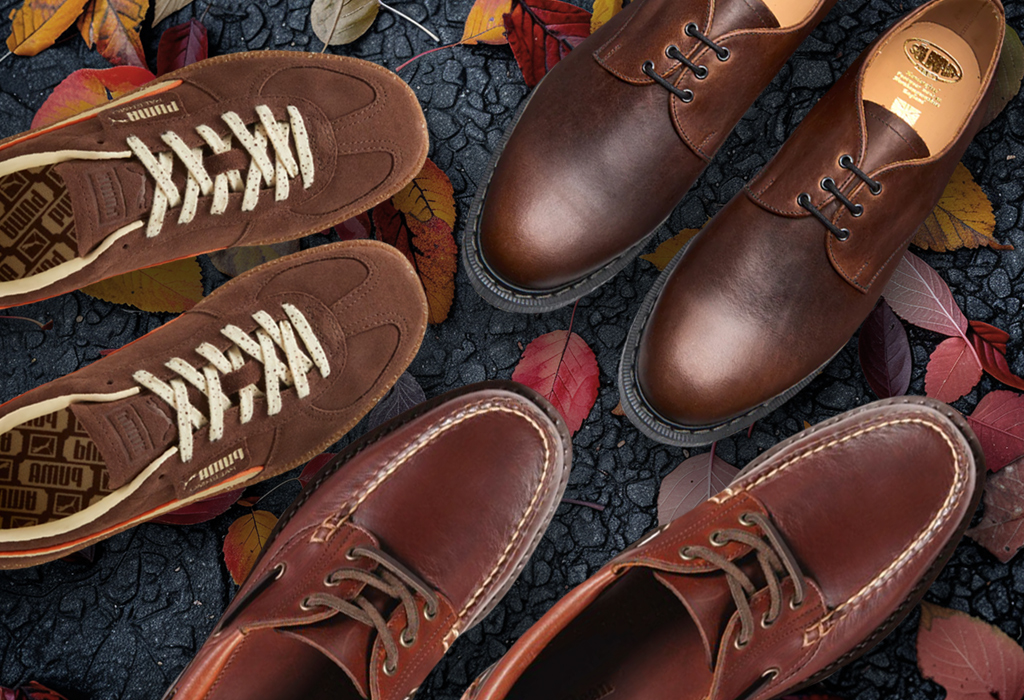 men's shoes for fall collage