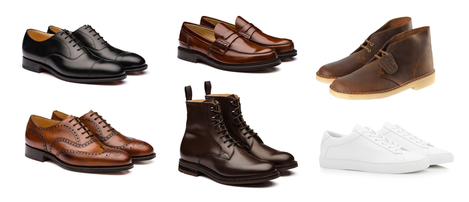 Minimalist shoe collection men