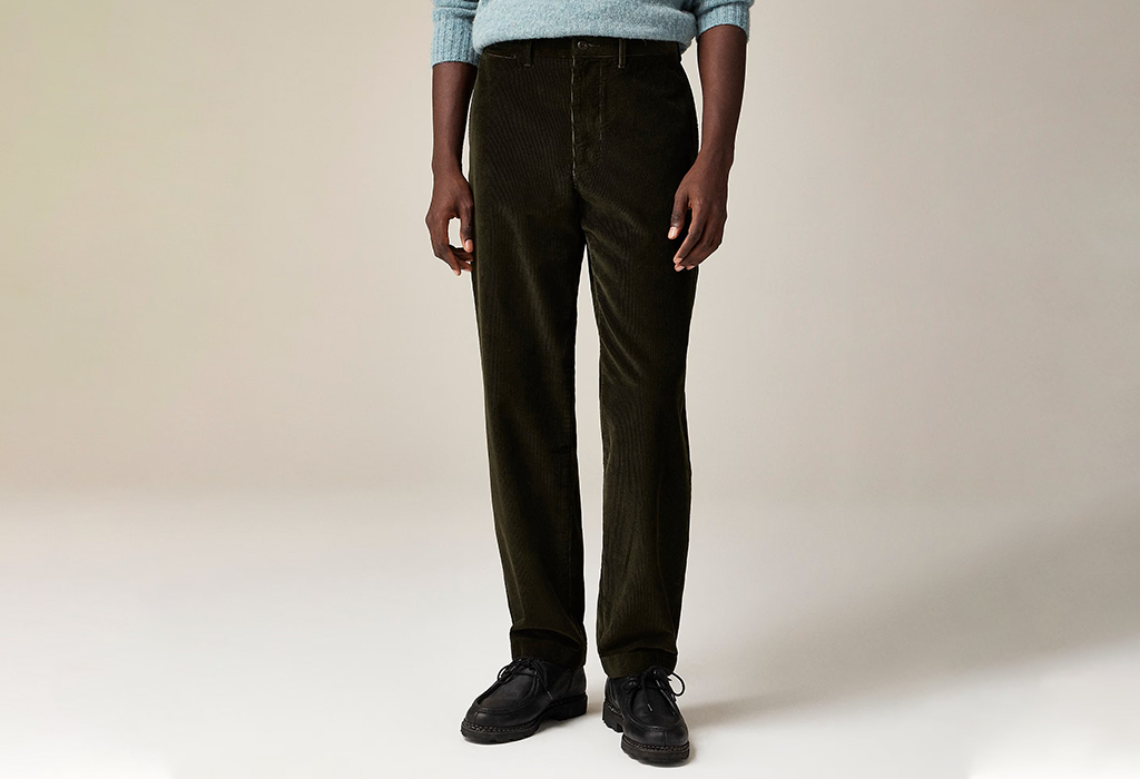 classic 10-Wale Corduroy Pant by J.Crew