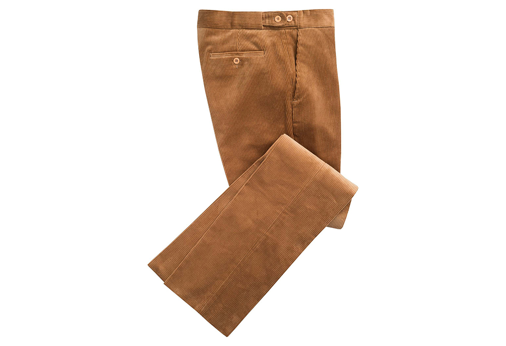 Country-Inspired Corduroy Pants: