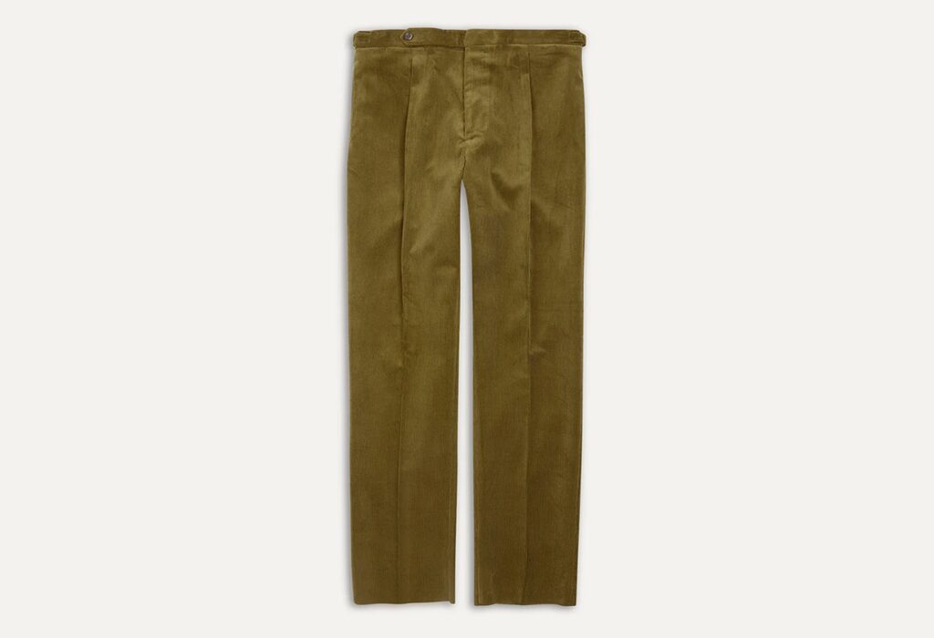 High-End Corduroy Pants