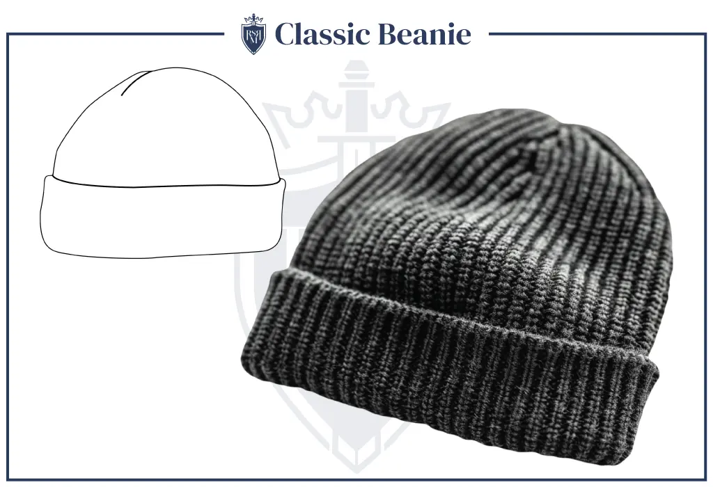 beanie hat infographics