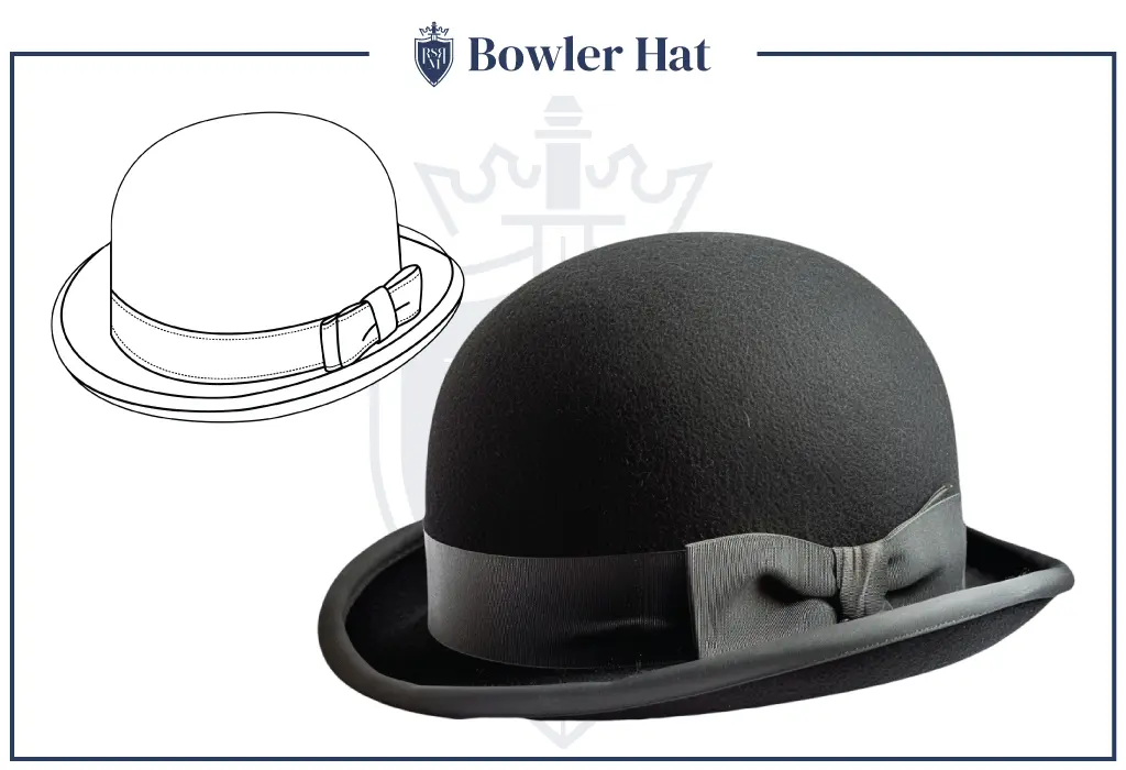 bowler hat infographics