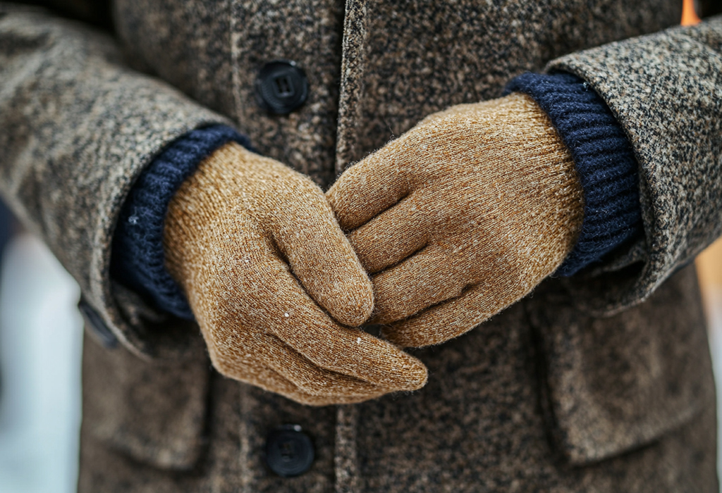 wool gloves for men