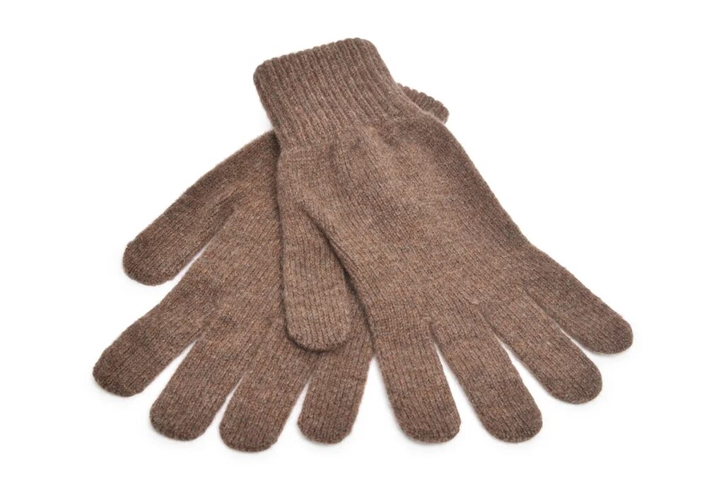 Men's Lambswool Gloves by House of Bruar