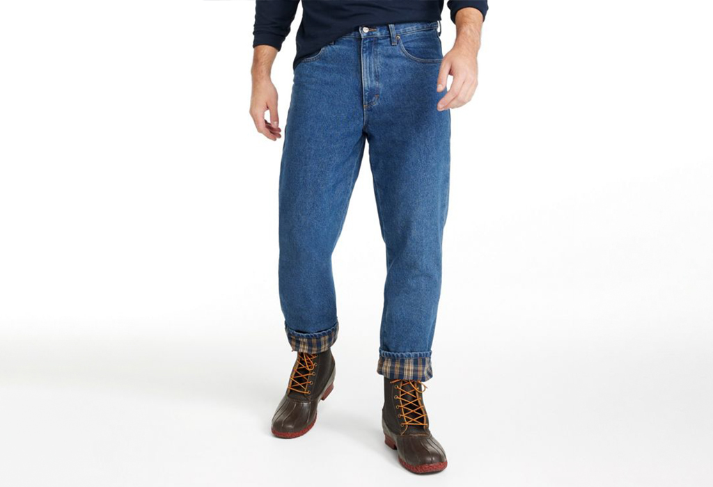 The Best Flannel-Lined Jeans