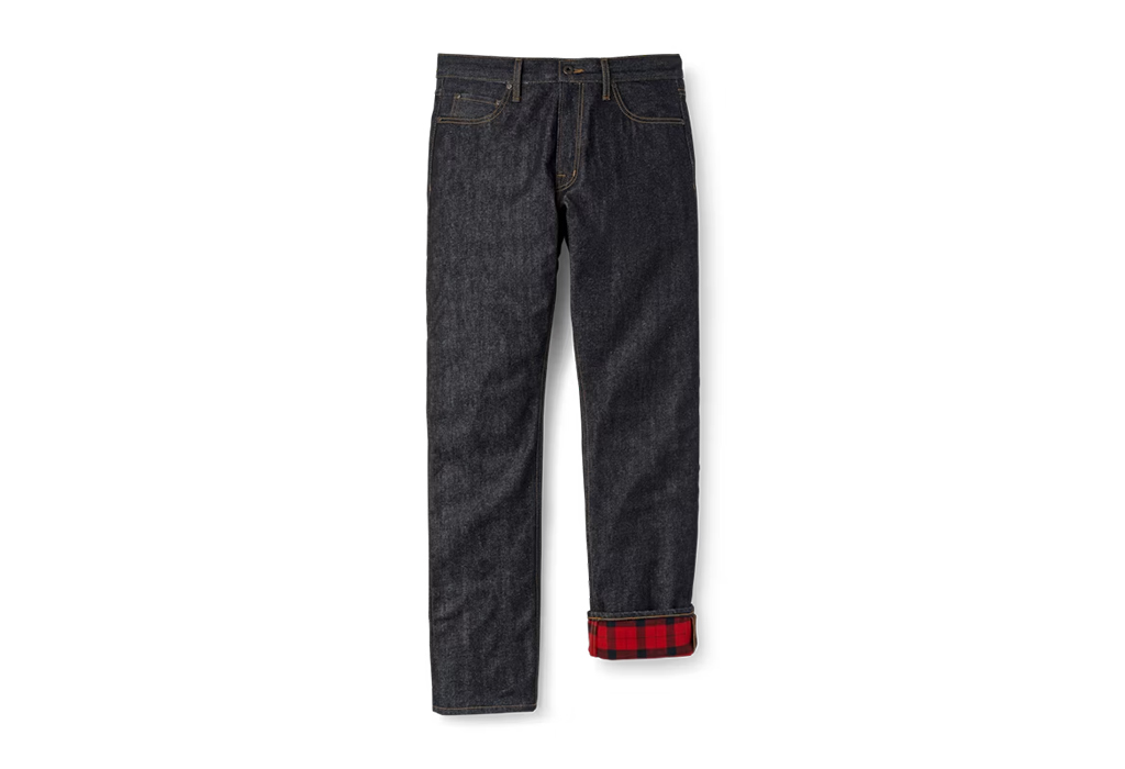 Rail-Splitter Lined Jeans by Filson