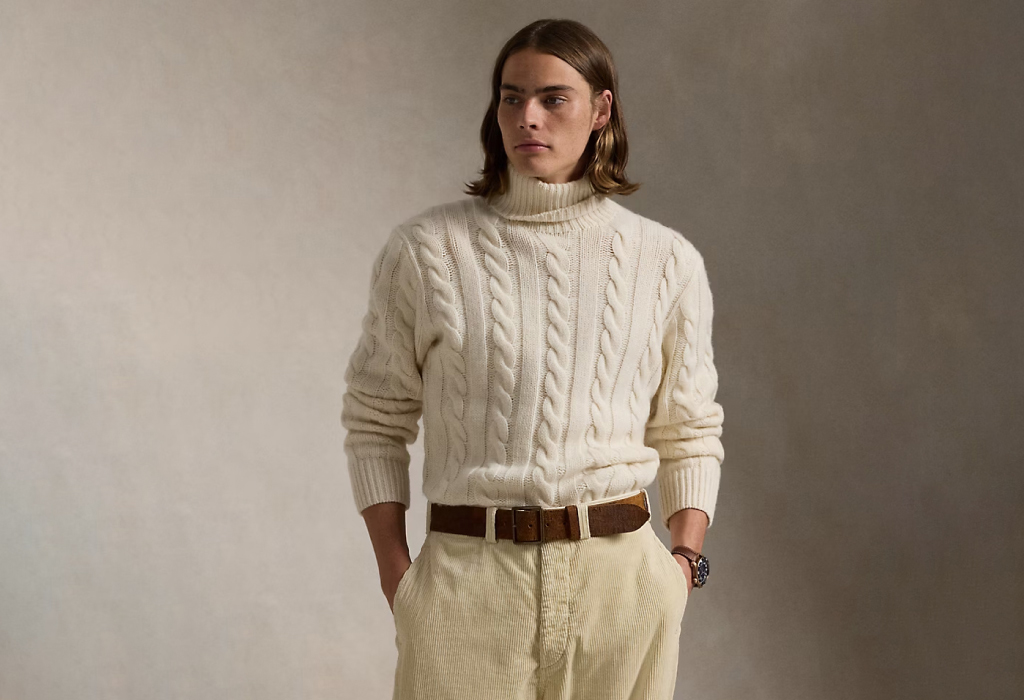 Old-Money-Look-and-Feel-Cable-Knit-Wool-Cashmere-Sweater