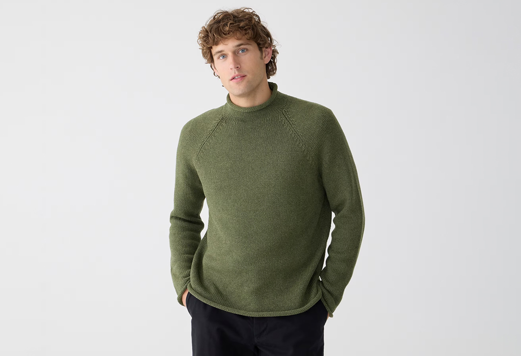 Rollneck-Sweater-in-Cotton