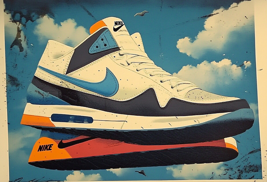 nike sneakers 1990s style