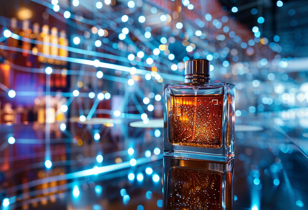 bottle of ai perfume