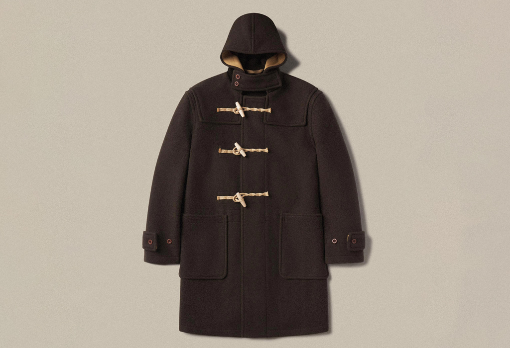 J.Press x Buck Mason Gloverall Monty Duffle Coat