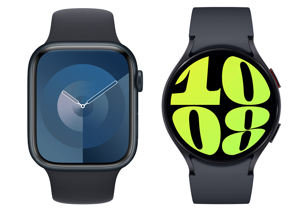 apple vs Samsung samrtwatches