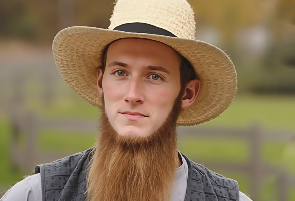 amish beard