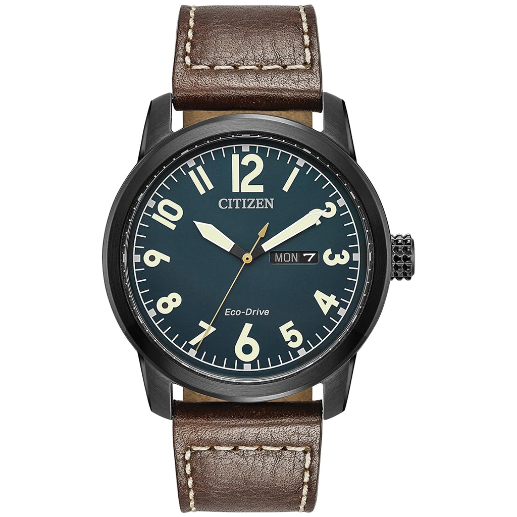 Citizen Eco-Drive Weekender Garrison Field Watch