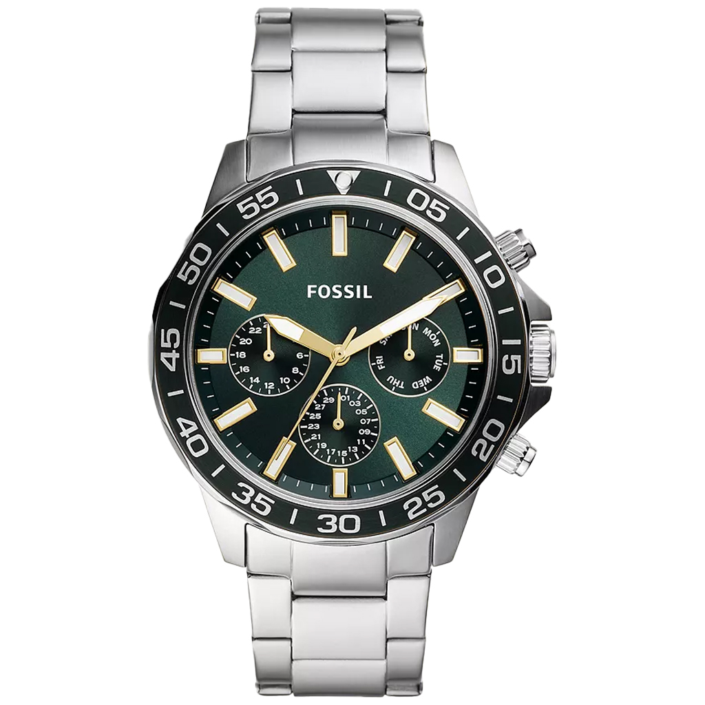 Fossil Bannon Multifunction Stainless Steel Watch