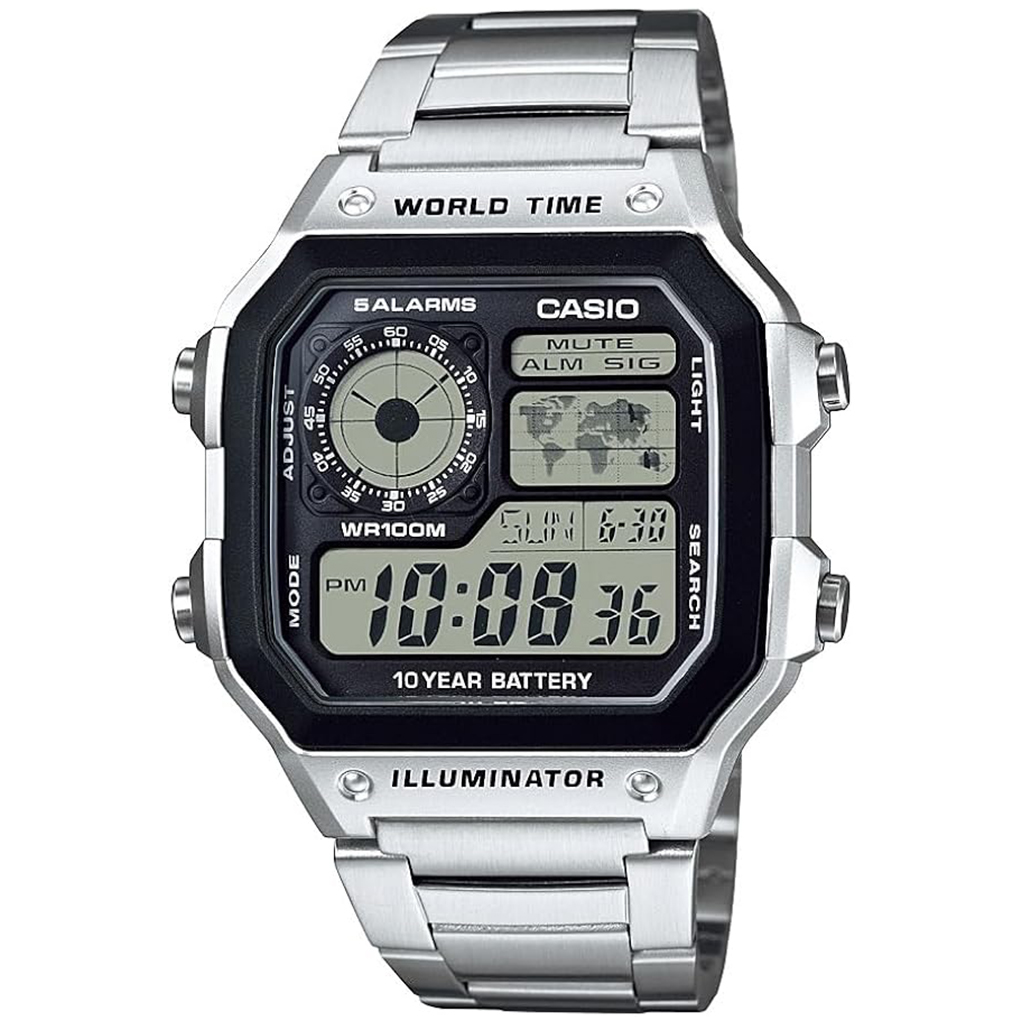 Casio AE1200WH Series Digital Watch