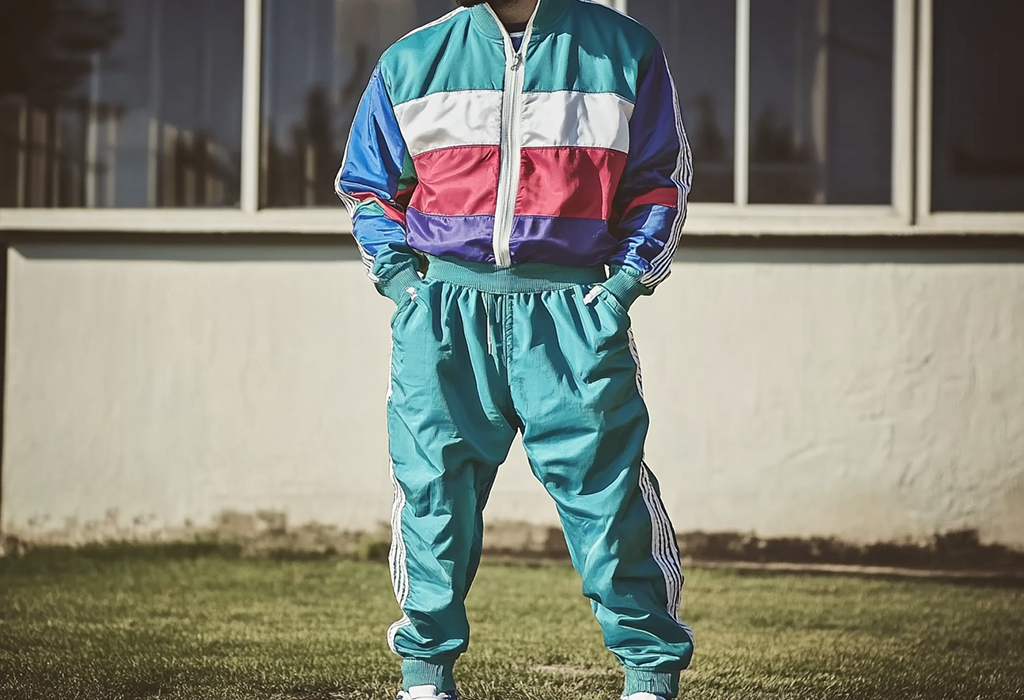 track suit 80s fashion