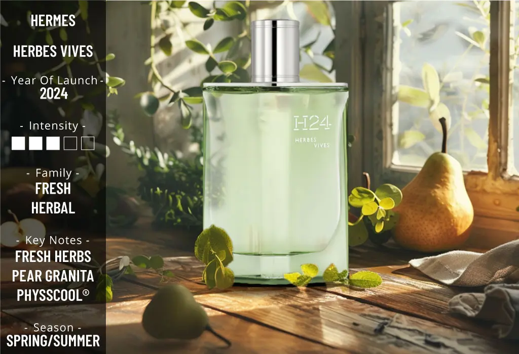 Hermès H24 Herbes Vives Eau de Parfum