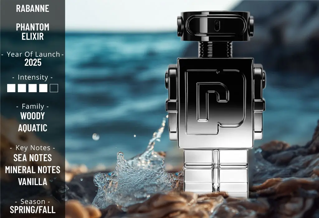 Paco Rabanne Phantom Elixir Parfum Intense