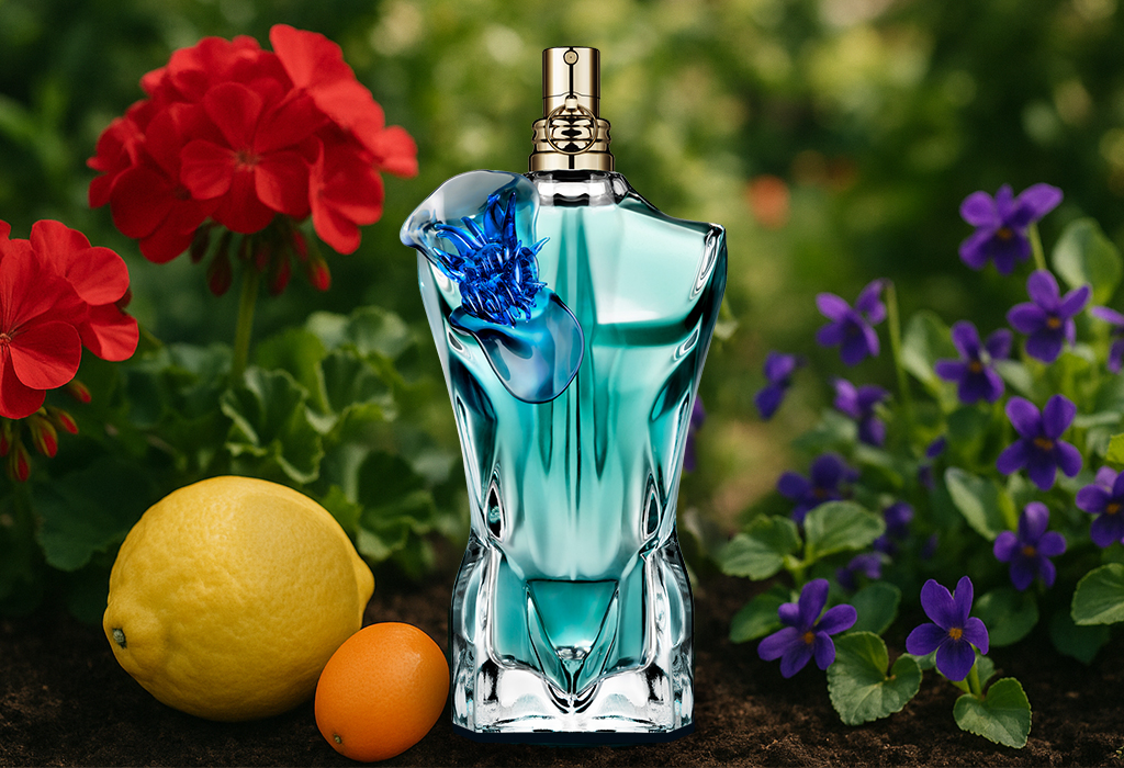 Jean Paul Gaultier Le Beau Flower Edition