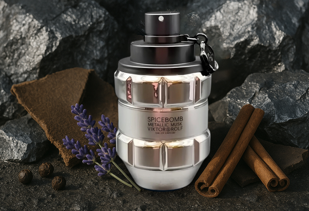Viktor & Rolf Spicebomb Metallic Musk
